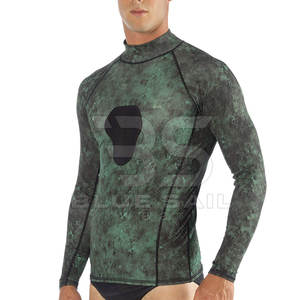 Vente chaude Rush Guard Hommes Taille Personnalisée Confortable Compression Fitness Rash Guard À Manches Longues Hommes BJJ MMA Compression Rash Guard - Product Image 2