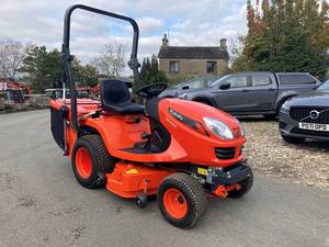 เครื่องตัดหญ้าแบบนั่งขับ Kubota GR2120 ปี 2025 ราคาประหยัด เครื่องยนต์ดีเซล 4 จังหวะ ใบมีดแบบโรตารี่ พร้อมที่เก็บหญ้า ความกว้างในการตัด 48 นิ้ว - Product Image 2