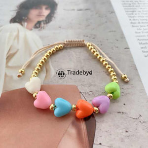 Tradebyd Handmade Resin <b>Bracelets</b> Stylish Fashion Jewelry <b>for</b> Women <b>Girls</b> Gift and Everyday Wear - Product Image 3