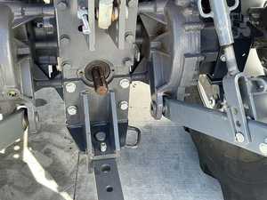 MASSEY FERGUSON 2860E Diesel 70HP Tracteur sur chenilles 4WD/2WD Roue d'occasion avec pompe moteur Boîte de vitesses pour les industries agricoles - Product Image 4