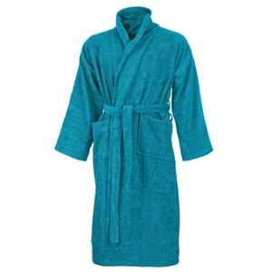 เสื้อคลุมอาบน้ำผ้าฝ้ายเนื้อนุ่มหรูหราน้ำหนักเบาเป็นมิตรกับสิ่งแวดล้อม - Product Image 1