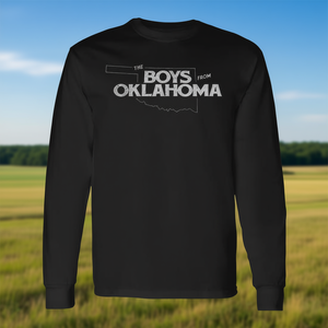 Maglietta a maniche lunghe The Boys From Oklahoma - Product Image 3