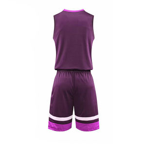 Conjunto de Uniforme de Baloncesto Personalizado al por Mayor para Hombre - Secado Rápido Antibacteriano 100% Poliéster Ropa Deportiva - Product Image 6