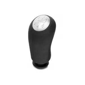 Pommeau de levier de vitesse en cuir Renault Megane 2 & pour Dacia Logan 5/6 vitesses Pommeau de voiture en cristal - 8200379950 - Product Image 2