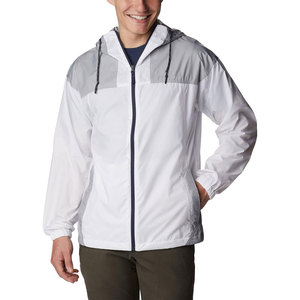 Custom <b>Men's</b> Outdoor Reflective Waterproof Running <b>Jacket</b> Zipper Closure Windbreaker Print Pattern for Golf <b>Cycling</b> Hiking Trips - Product Image 5