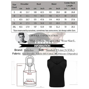 High Quality Custom Gym <b>Sleeveless</b> <b>Hoodie</b> Winter Workout Stylish Cotton Cropped <b>Men</b> Women Breathable Cheap Price - Product Image 6