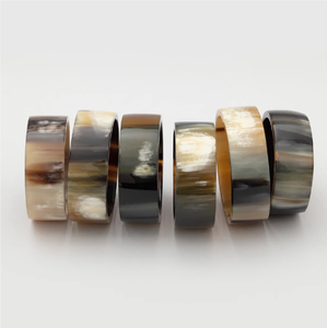 Natural Horn Napkin Rings Excellent quality <b>Top</b> Designer Napkin ring <b>Table</b> <b>Decoration</b> Accessories - Product Image 3