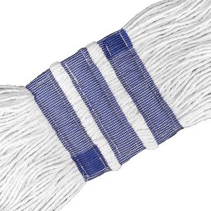 Serpillère plate humide durable et écologique KSR International Kentucky avec système d'essorage automatique et clip en plastique - Product Image 6