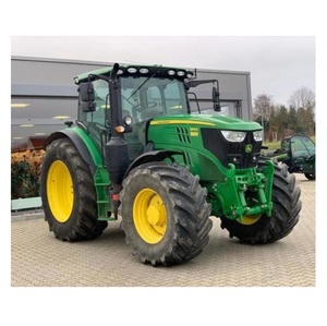 Tractor agrícola John Deere de 95 CV con cabina, buena calidad/condición, en venta. - Product Image 6