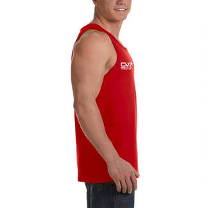 Ropa de gimnasio sin mangas Nuevo estilo Chalecos de gimnasio En stock Algodón Poliéster Hecho Chalecos de gimnasio para la venta - Product Image 3