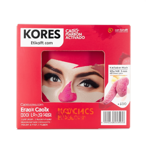 โคเรส เอติคัตต์ L105148R 105x148.5 มม. สีแดง 400 แผ่นต่อแพ็ค - Product Image 2