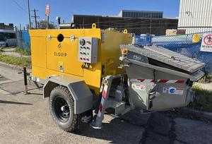 รถปั๊มคอนกรีต/ปั๊มฉีดคอนกรีตแบบลากจูง ยี่ห้อ JACON รุ่นใหม่ - Product Image 4