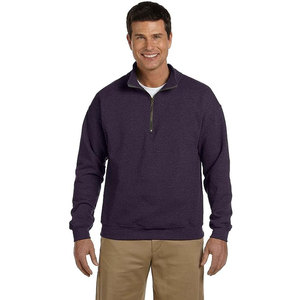 Sweat-shirts à col montant pour homme avec logo personnalisé Terry Quater, sweat-shirts à fermeture éclair, sweat-shirts de golf, sweat-shirts à fermeture éclair quart de tour, couleur unie - Product Image 1