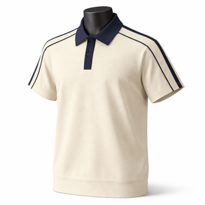 Camiseta Polo de Nuevo Estilo con Logotipo Personalizado, Camisetas Polo Ajustadas, Camisetas de Golf para Deportes al Aire Libre, Camiseta Transpirable - Product Image 3
