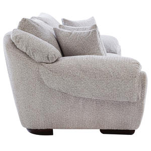 Canapé 3 places moderne Duino pour salon, avec coussins confortables et structure durable, disponible à prix réduit - Product Image 3