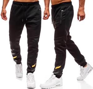 Custom Wide Leg <b>Sweatpants</b> for Men Stacked <b>Oversized</b> Straight Leg with Elastic Waist Closure Baggy <b>Sweatpants</b> - Product Image 4