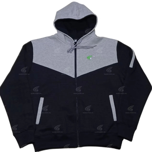 Professional Plain Solid Color Flared Tracksuit Men Hoodie Jogger Sweatpants Oversized Casual Breathable Streetwear Custom Logo - Product Image 1