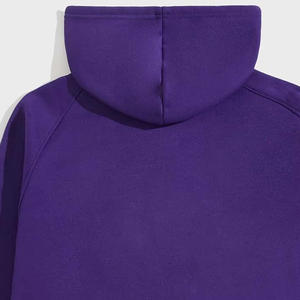 Sweat-shirts à capuche pour hommes personnalisés de haute qualité, respirants et confortables, légers, prix bas, coupe ample pour hommes - Product Image 3