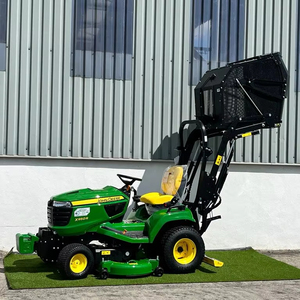 Cortacésped autopropulsado John Deere X950R de 48V y 2 tiempos, 196cc, totalmente funcional para uso agrícola y de jardinería - Product Image 6