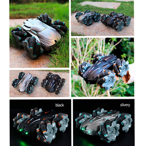 รถดริฟท์บังคับวิทยุคุณภาพสูง 2.4GHz พร้อมระบบควบคุมด้วยท่าทางและเซ็นเซอร์แรงโน้มถ่วง รุ่นสำหรับงานอดิเรก - Product Image 3