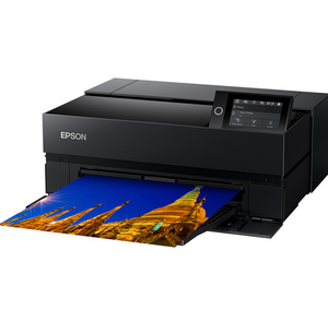 Imprimante jet d'encre DTF et à solvant SureColor P700 13 pouces prête à être expédiée avec contrôle automatique de l'encre pour iOS/Android - Product Image 2