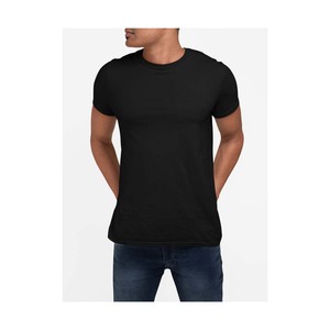 รับผลิตเสื้อยืดผู้ชายแบบ OEM สีพื้น ระบายอากาศได้ดี ผ้าถัก พิมพ์ลายดิจิตอลตามสั่ง - Product Image 5