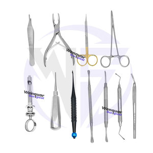 Juego de Instrumentos Quirúrgicos Completo en Venta, Empaque Personalizado, Kit de Extracción Dental para Remover Dientes, Fabricado por Wenquar - Product Image 2