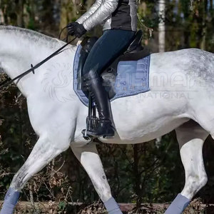 แผ่นอานสำหรับขี่ม้าแผ่นรองอานม้าแบบสบายทำจากปากีสถาน - Product Image 3