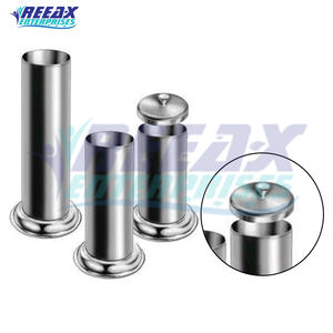 Instrumentos quirúrgicos veterinarios de acero inoxidable de alta calidad, tarros de fórceps con logotipo personalizado de REEAX ENTERPRISES - Product Image 6