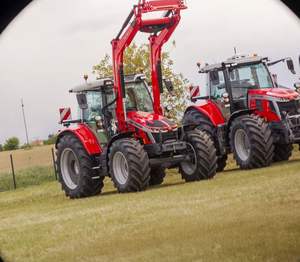 2023 Tractor Massey Ferguson 185, 65 caballos de fuerza, propulsado por Perkinns Diesel. - Product Image 4