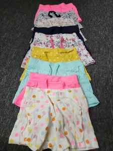 Haute qualité en gros été bébé filles Style Vintage 100% coton respirant écologique imprimé fleuri course Shorts décontractés - Product Image 6