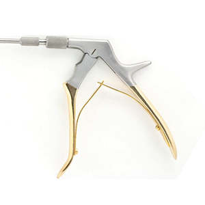 Pince à biopsie à tige rotative Tischler la plus vendue, instruments chirurgicaux en acier, manuelle, certifiée CE, avec faible MOQ, SurgiRight - Product Image 6