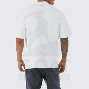 Camiseta de Hombre de Manga Corta, Corte Regular, 100% Algodón, Tejido de Punto Transpirable, con Logotipo Personalizado Serigrafiado - Product Image 2