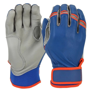 Guantes de Bateo de Béisbol de Cuero Cabretta de Alta Calidad del Fabricante, Soporte para Muñeca, Transpirables, Duraderos, Personalizados - Product Image 5
