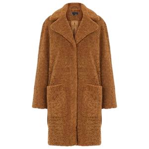 Manteaux allongés boutonnés en molleton de coton personnalisés OEM pour les femmes Respirant Meilleure vente en gros Fabrication pakistanaise - Product Image 3