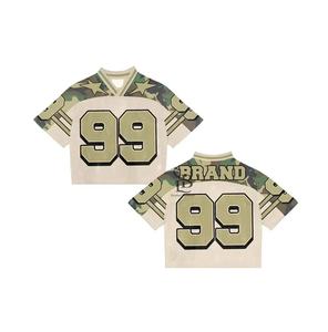 Jerseys de fútbol americano de nuevo estilo para fanáticos de equipos deportivos y ajuste transpirable cómodo con nombres y números personalizados - Product Image 6