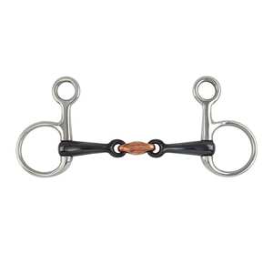 Nouvel arrivage de mèches Hackamore en acier inoxydable, accessoire d'équitation de style occidental fabriqué par TARIQ MFG CO - Product Image 5
