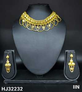 Fabricación de joyería <span class=keywords><strong>India</strong></span> para mujeres, collares de figuras de fiesta, modelo personalizado tradicional de cobre - Product Image 4