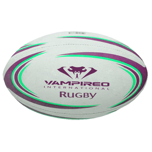 VAMPIREO 2025 Pelota de Rugby de alta calidad Venta caliente Nuevo diseño HSVI Pelota de entrenamiento completo disponible en todos los granos superiores - Product Image 5