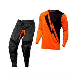 Traje de Motocross de carreras profesional de alta calidad personalizado OEM Dirt Bike protector % poliéster Anti-UV de secado rápido transpirable - Product Image 3