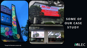 Milec จอแสดงผล LED กลางแจ้งคุณภาพสูงความละเอียด8K 6000 nits กันอากาศมีหลายขนาด P3.9-P10 - Product Image 5