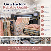 Tissu en Chiffon Floral à Motif Baroque Personnalisable, Vente Chaude, en Polyester Doux, pour Écharpes, Chemises, Foulards – Usine OEM/ODM