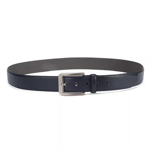 Ceinture à boucle automatique en cuir véritable pour hommes, Design de mode de haute qualité - Product Image 3