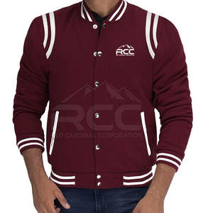 Nouveau design, couleur personnalisée, veste Letterman pour hommes, vêtements chauds, veste Letterman pour hommes - Product Image 5