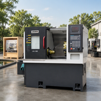 Machine de tournage CNC avec système de refroidissement haute pression, structure rigide prête à l'emploi pour raccords hydrauliques et broches de précision