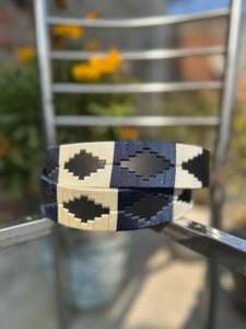 Ceinture en cuir de vachette faite à la main, durable, vintage, décontractée, style Gaucho pour homme, personnalisable avec boucle à ardillon en laiton et broderie sur mesure - Product Image 2