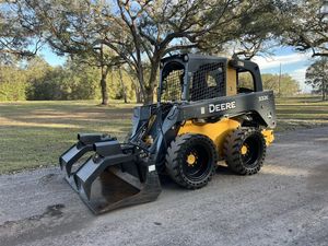 John Deer 332E รถตักขนาดเล็กแกนเดิมโหลดได้5ตันมอเตอร์เกียร์เครื่องยนต์ camc ประสิทธิภาพสูงราคาดี - Product Image 3