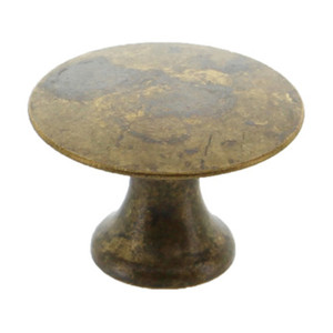 Pomolo Anticata Art. 24459 Mm.30 Ottone Antico - Product Image 1
