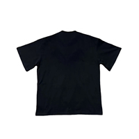 T-shirt streetwear personnalisé pour homme, 100 % coton, motif uni, logo imprimé en relief, coupe classique pour activités de plein air