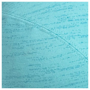 Women's Breathable High Support <b>Sports</b> <b>Bra</b> with Removable Pad Ribbed Fabric-<b>White</b> Mini Yoga Top for Summer/Winter Exercise - Product Image 4